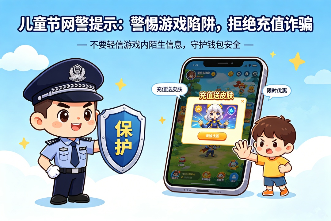 家长朋友请注意 | 网警与您一起保护少年向阳生长