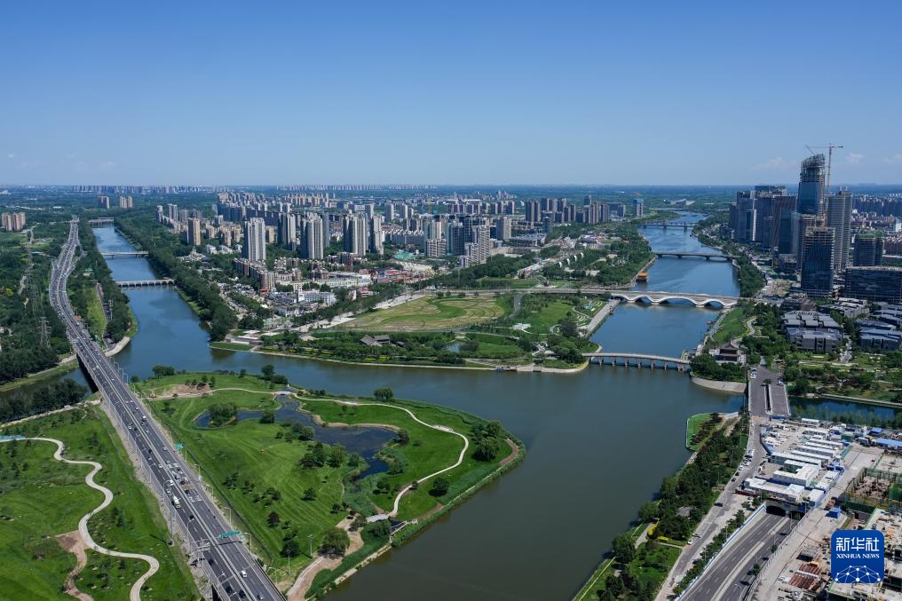北京城市副中心掠影