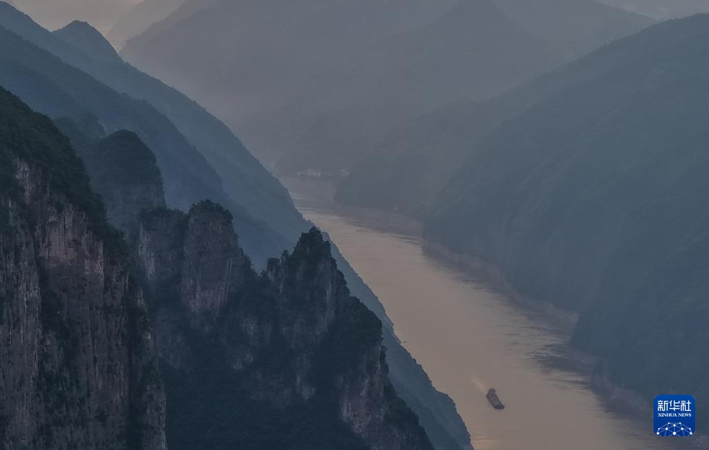 美丽中国丨巫峡晨景 美丽中国丨巫峡晨景