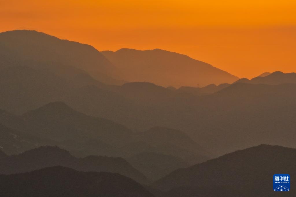 美丽中国丨巫峡晨景 美丽中国丨巫峡晨景