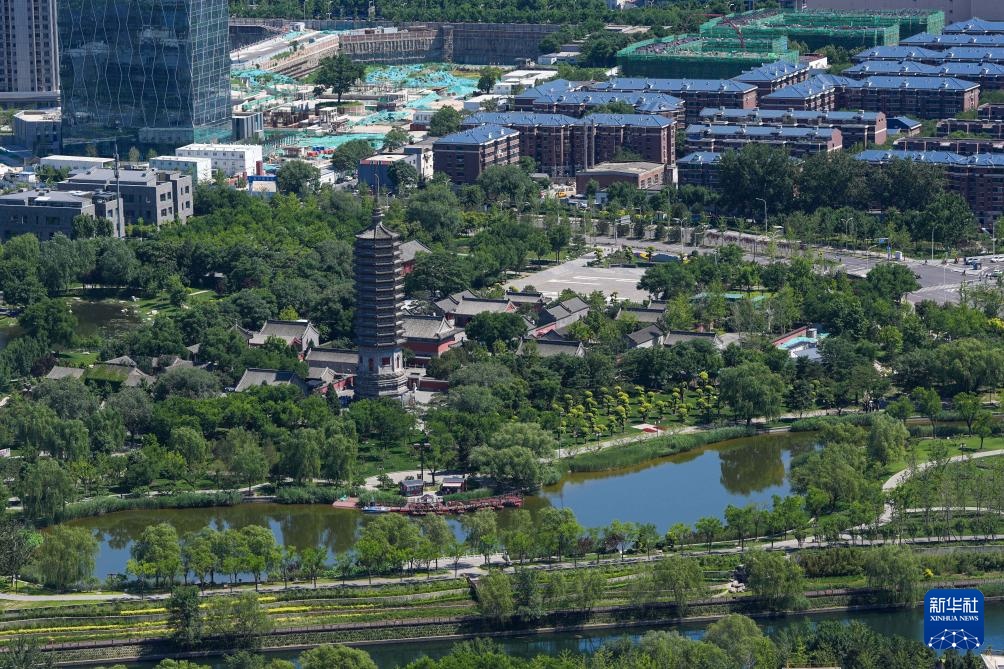 北京城市副中心掠影