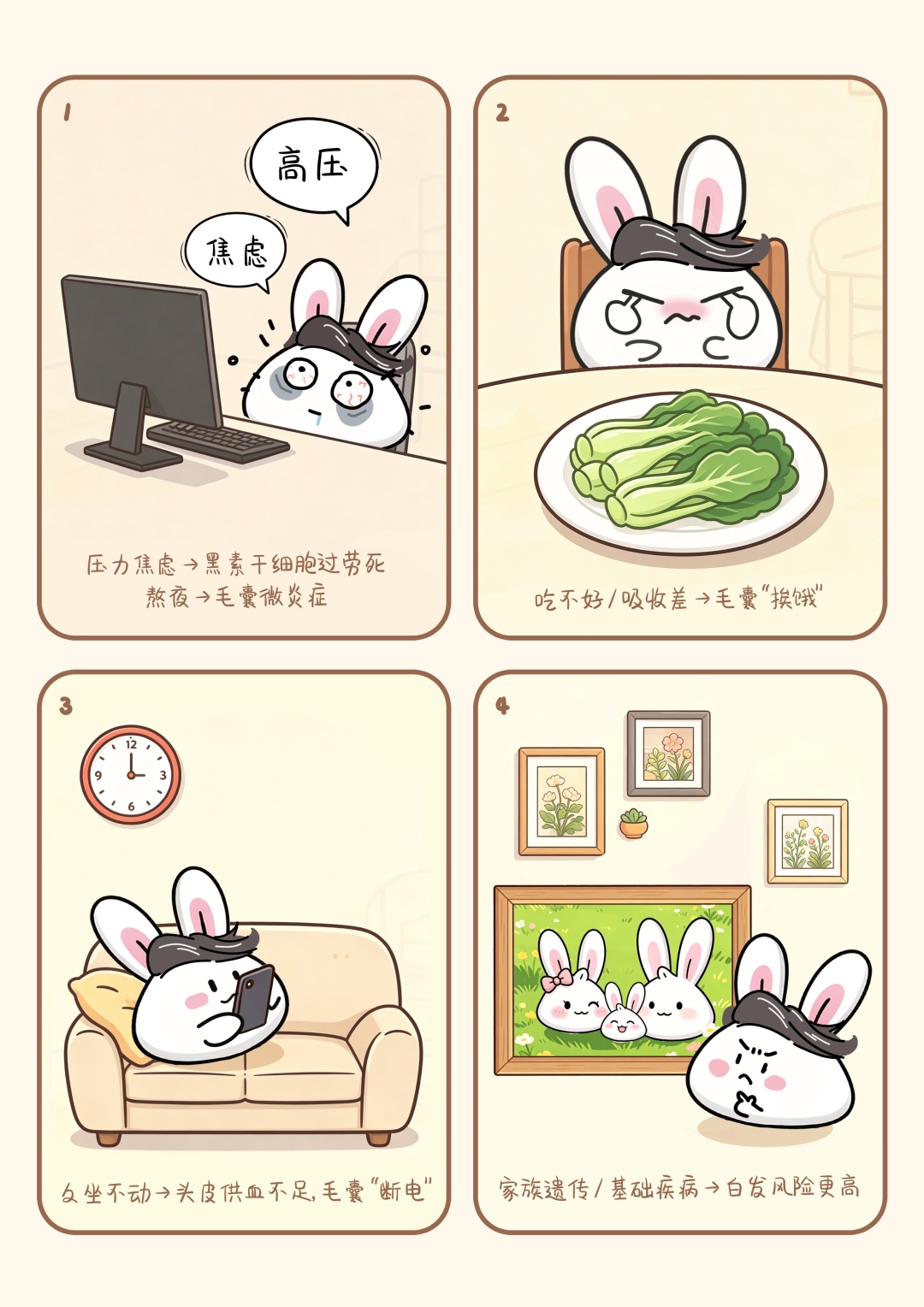 医聊 | 白头发，到底能不能拔？