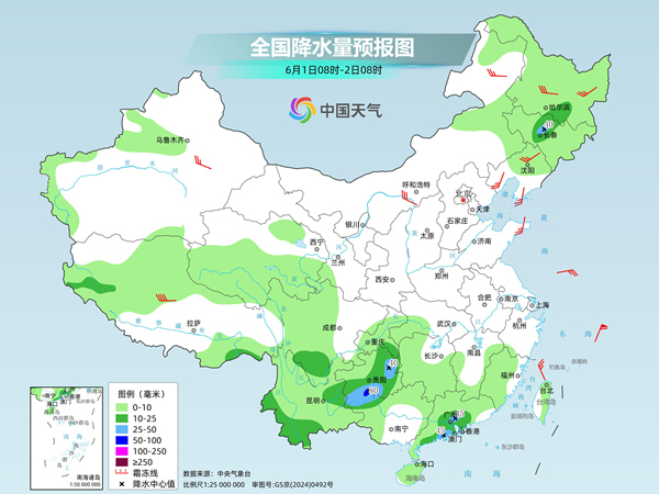 江南多地接近高温线，北方多地晴晒天气持续