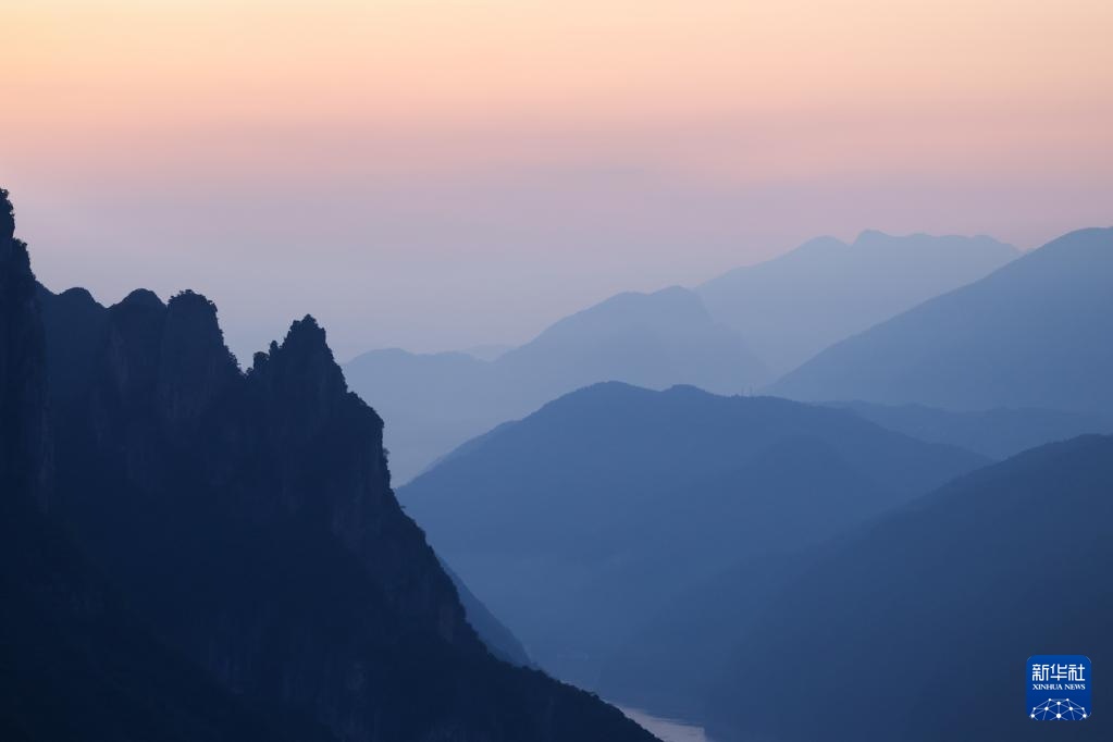 美丽中国丨巫峡晨景 美丽中国丨巫峡晨景