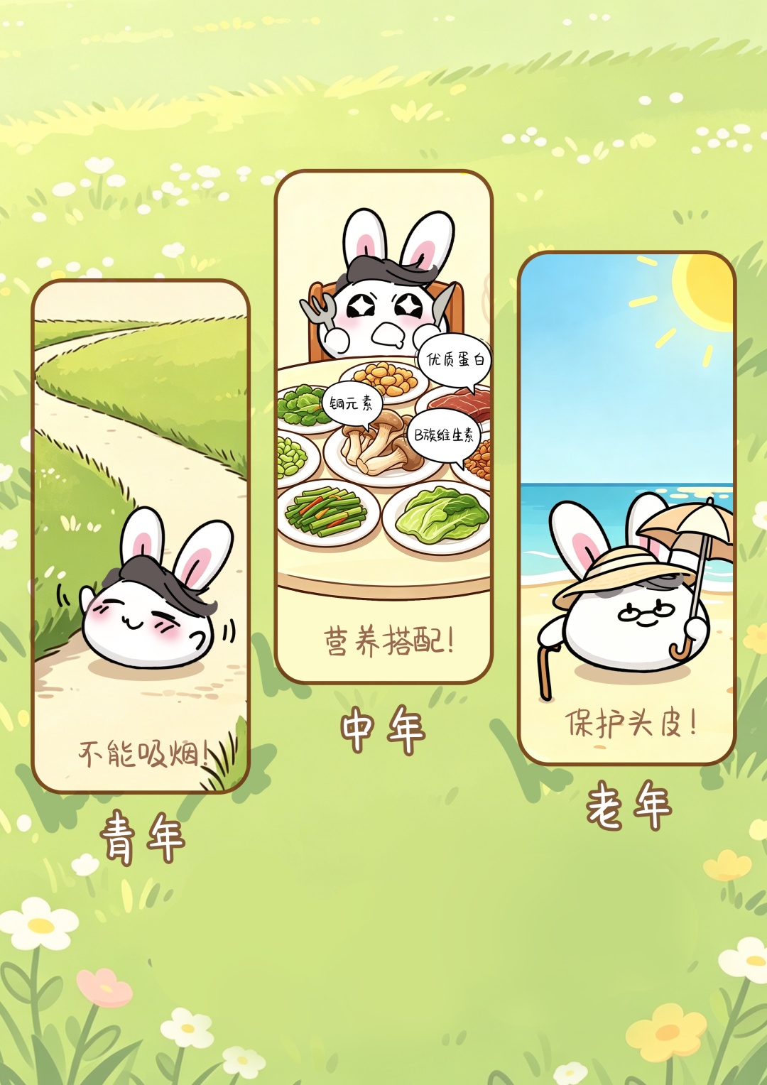 医聊 | 白头发，到底能不能拔？