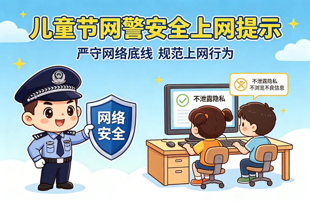 家长朋友请注意 | 网警与您一起保护少年向阳生长