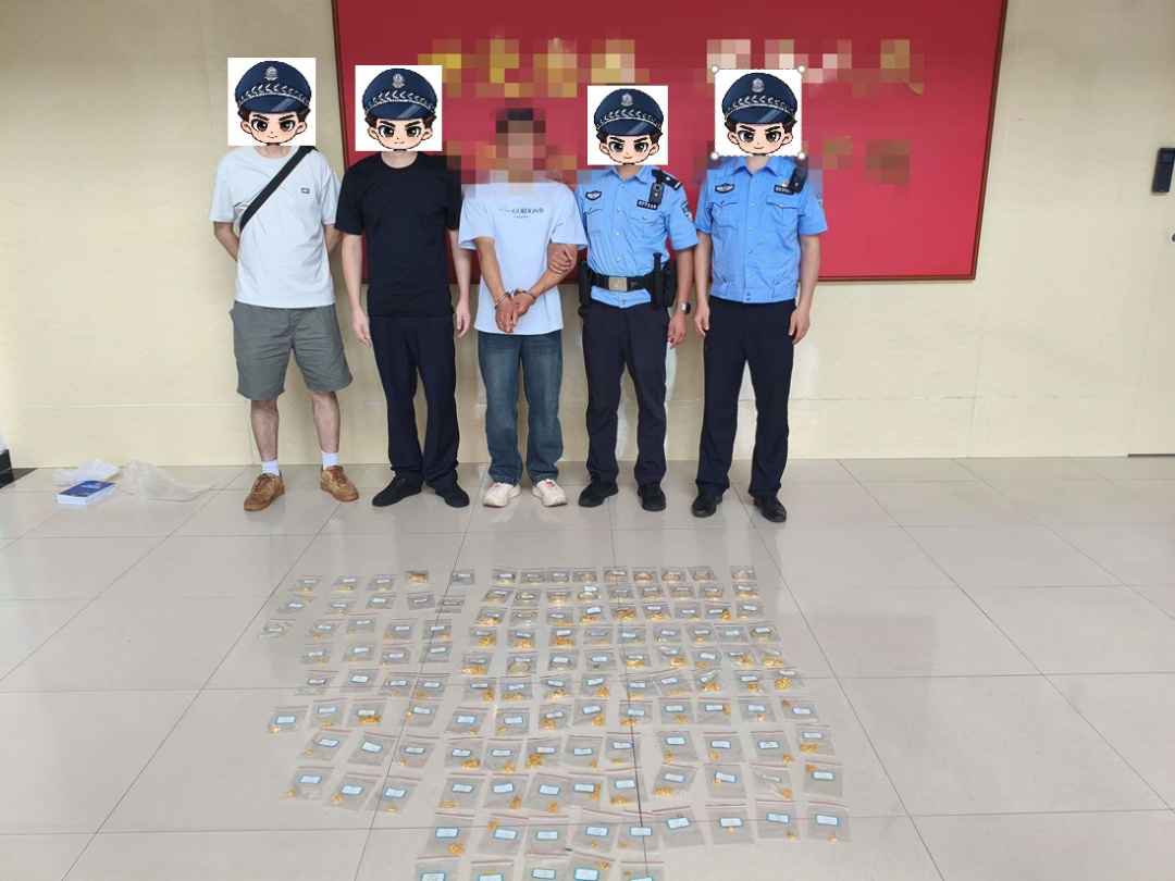 浙江一金店1800余克黄金凌晨被偷,损失超200万元!嫌疑人连夜逃至江西被抓,已被刑拘 浙江一金店1800余克黄金凌晨被偷,损失超200万元!嫌疑人连夜逃至江西被抓,已被刑拘