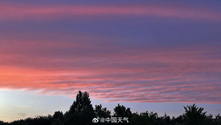 美到失语！五月最后一天北京现史诗级晚霞