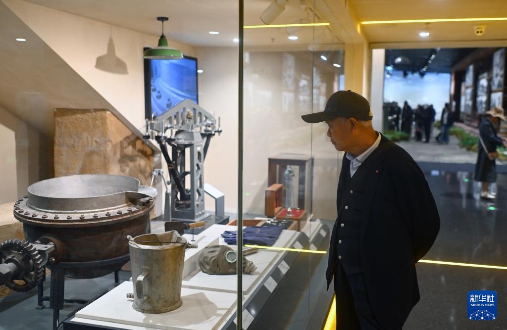 中国第一颗原子弹、氢弹从这里诞生！探访“两弹一星”传承圣地