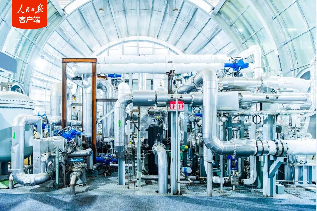 “超碳一号”全球示范工程全面建成