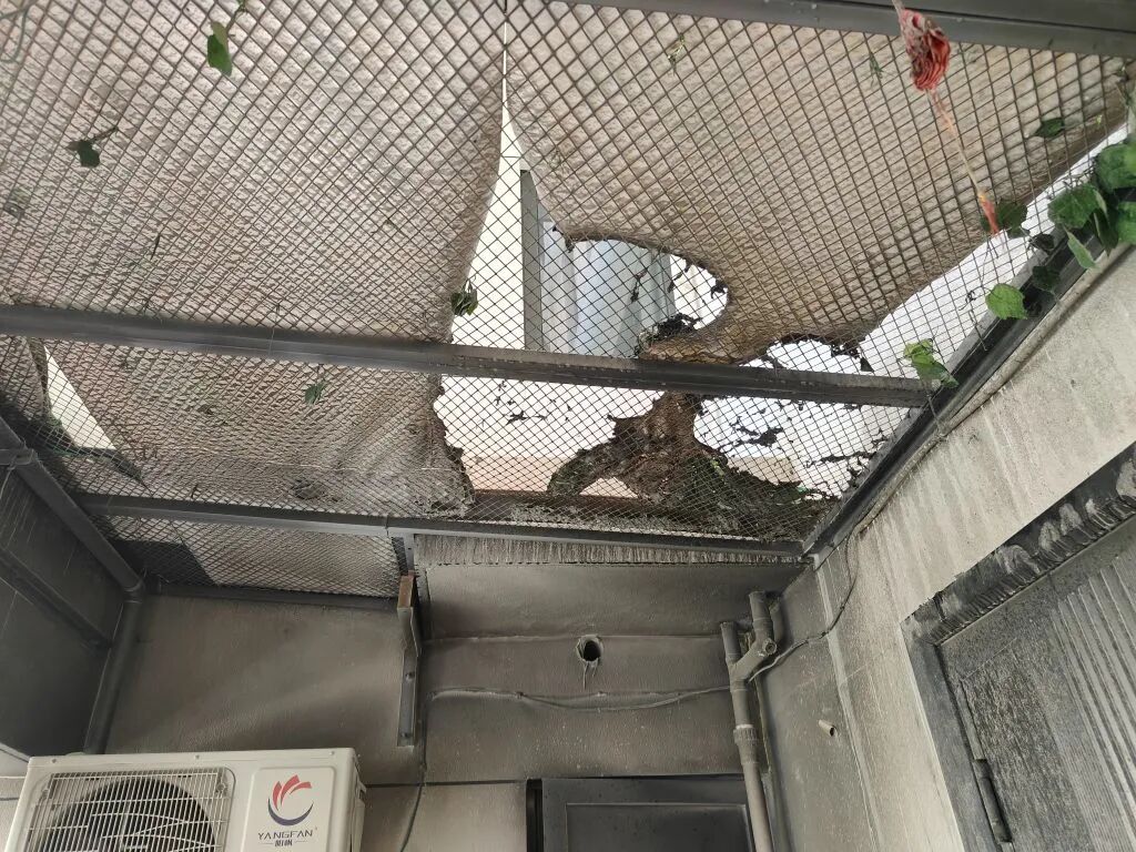 楼上装空调，楼下遭了殃，涉事者被拘11日