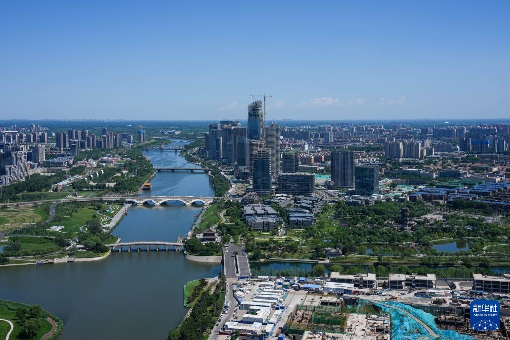 北京城市副中心掠影