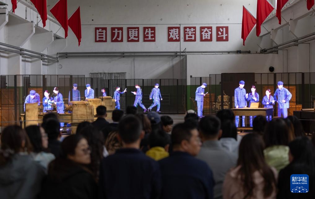 中国第一颗原子弹、氢弹从这里诞生！探访“两弹一星”传承圣地
