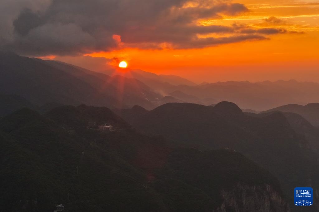 美丽中国丨巫峡晨景 美丽中国丨巫峡晨景