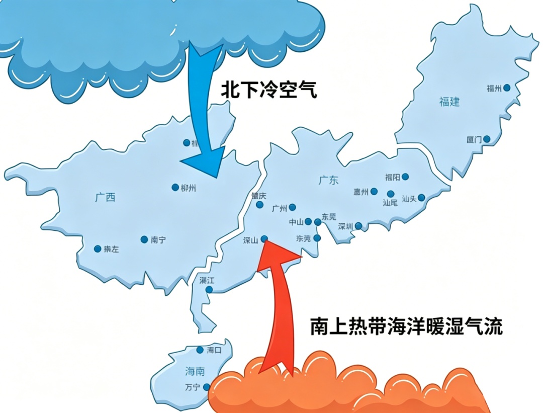 “大火收汁”刚结束,“龙舟水”又要来?广东本周天气太刺激 “大火收汁”刚结束,“龙舟水”又要来?广东本周天气太刺激