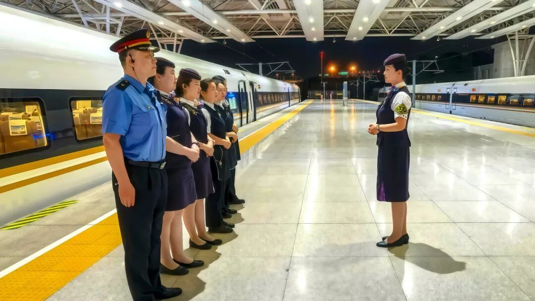 值乘时，列车长给值班站长写了一封“信”？