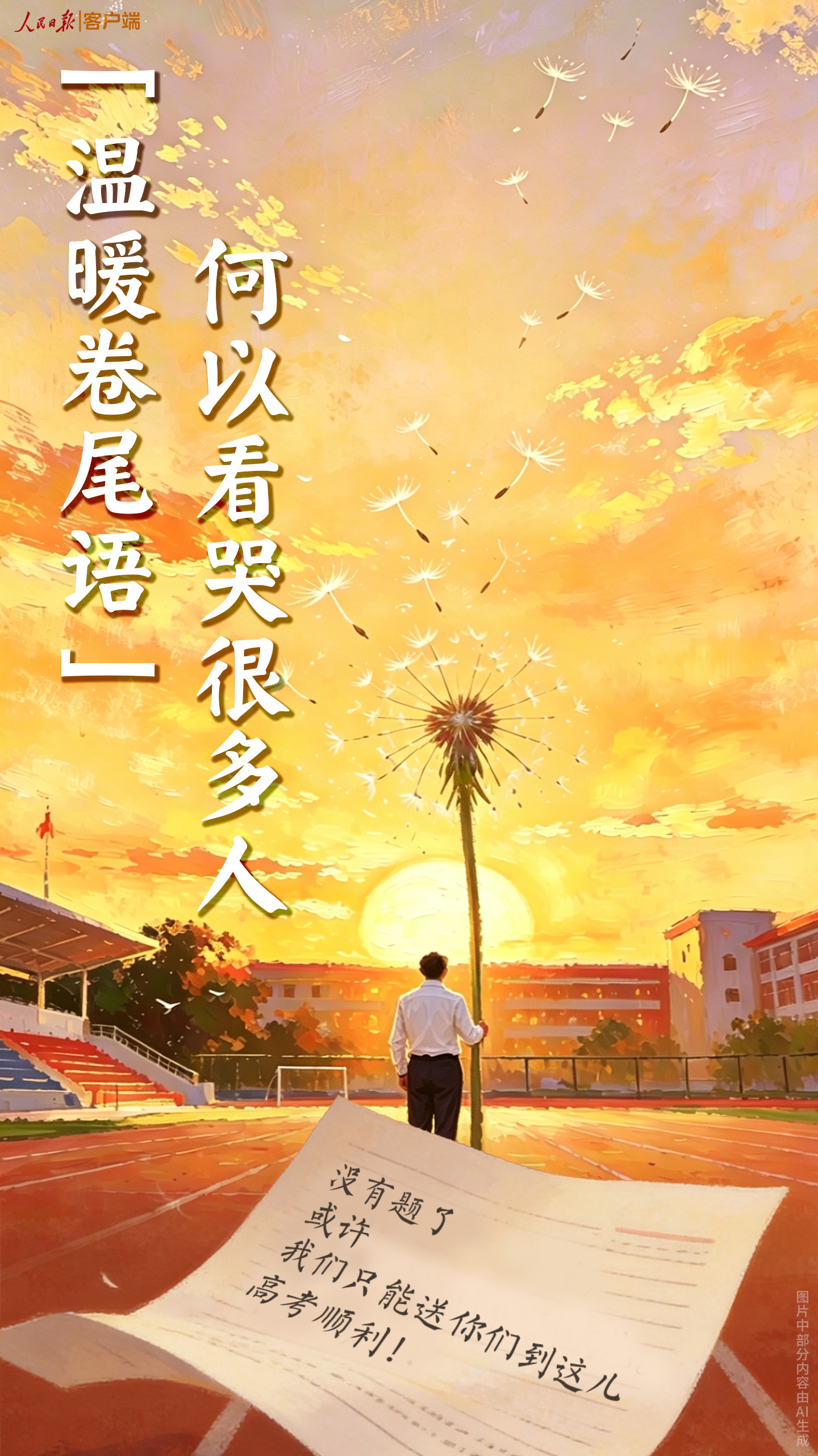 “温暖卷尾语”何以看哭很多人