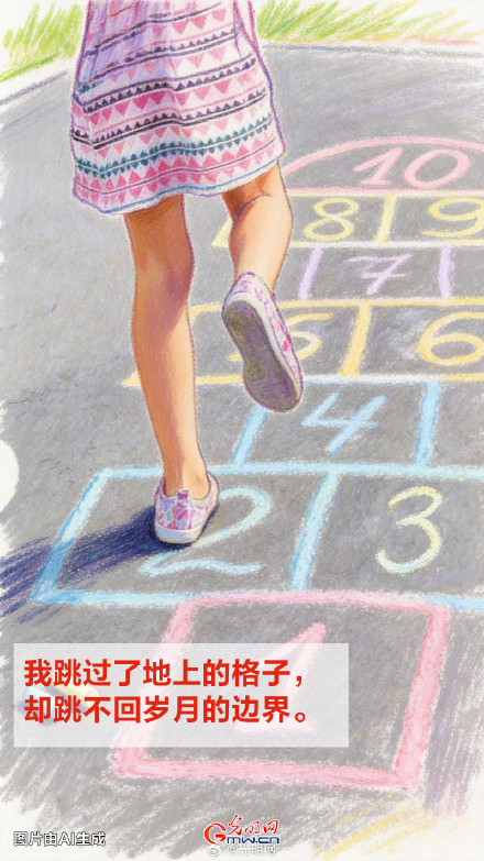 童年岁岁温柔 愿你永远是个“孩子”