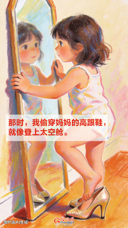 童年岁岁温柔 愿你永远是个“孩子”