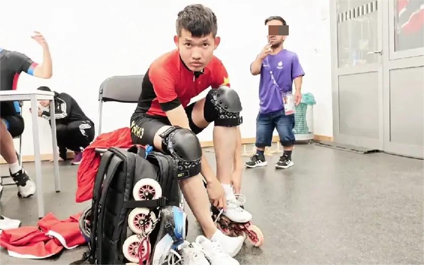 下一颗巧克力|7岁学说话17岁连摘3金,重庆孤独症少年硬核走出一路繁花 下一颗巧克力|7岁学说话17岁连摘3金,重庆孤独症少年硬核走出一路繁花