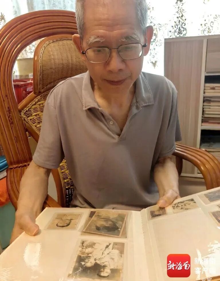 62年后，他收到了一份特别的“六一”礼物......