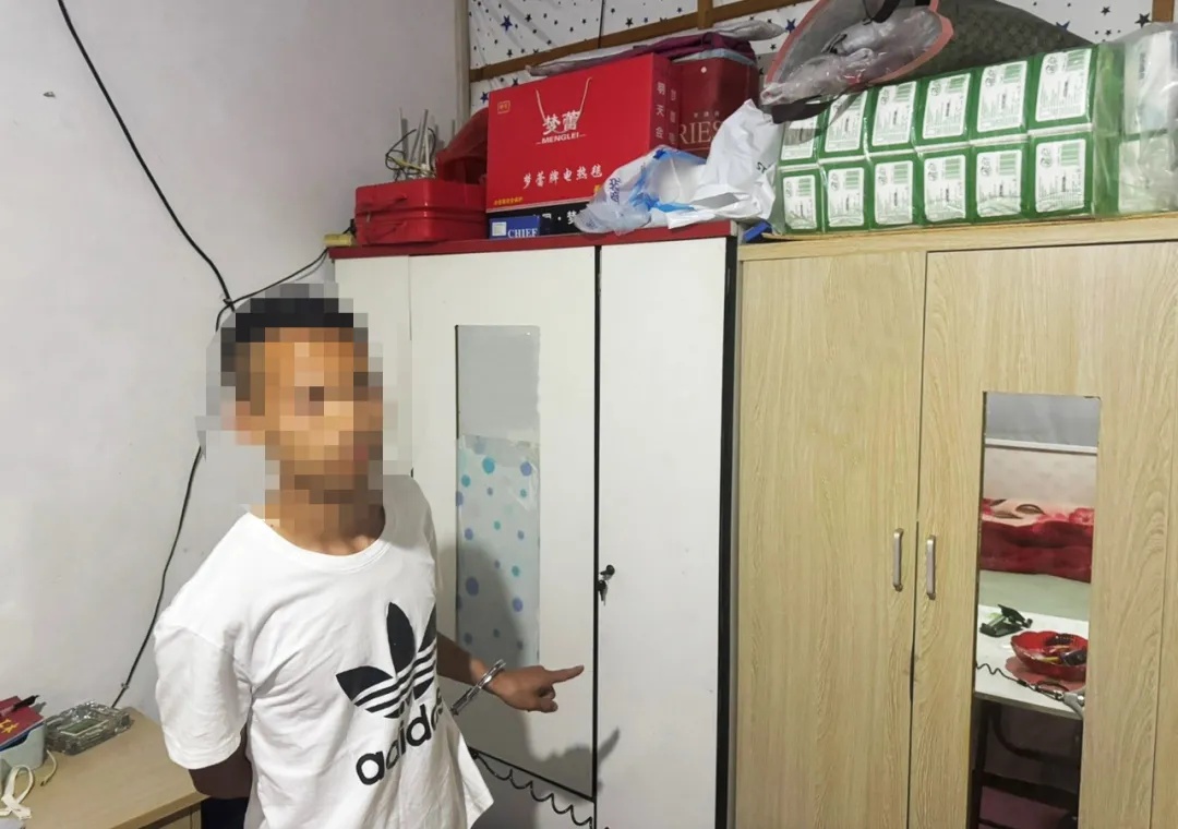 浙江一男子入室盗窃……14元！案发当晚就被抓，已被采取刑事强制措施