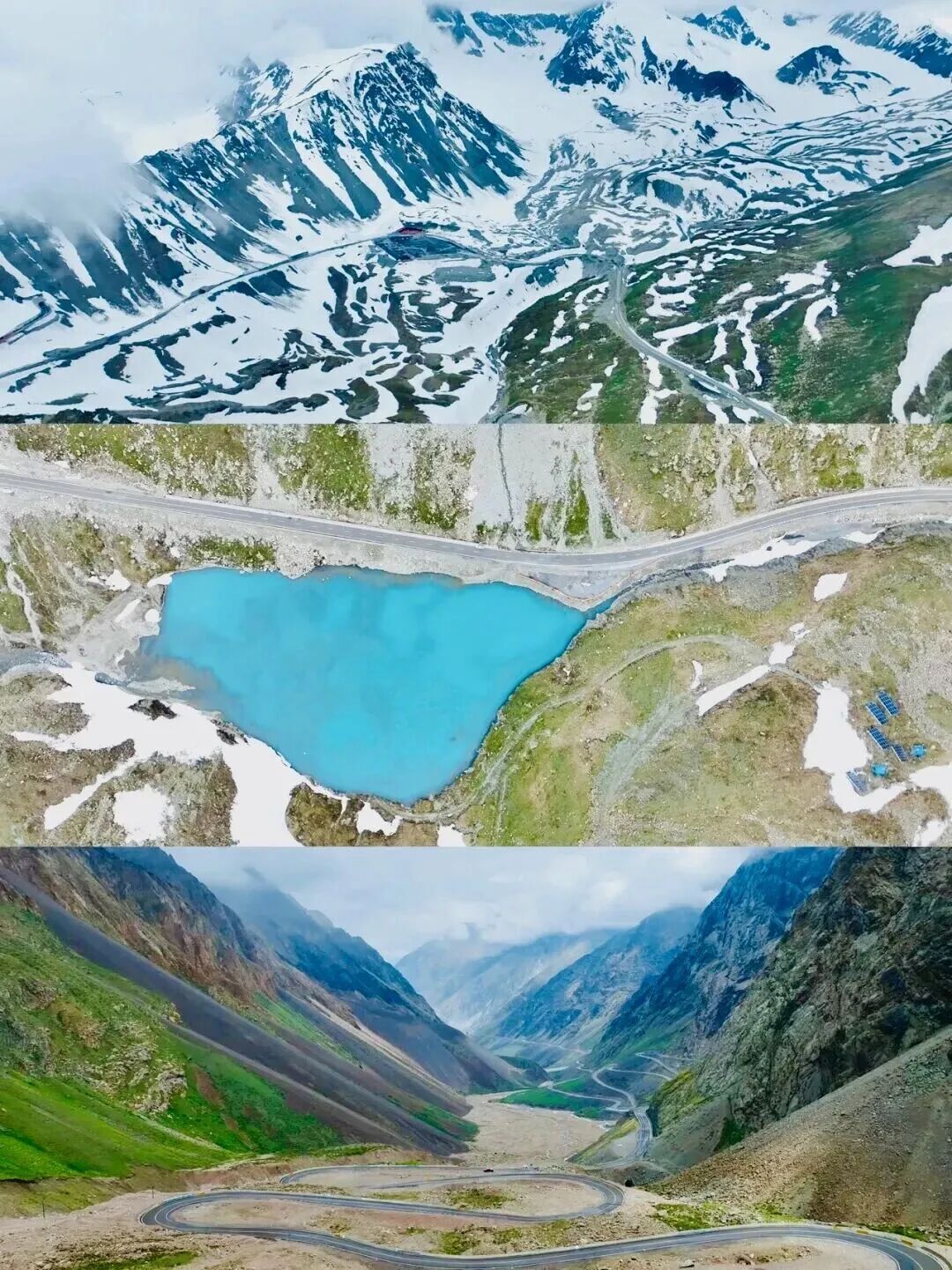 独库公路恢复通行,注意今年有新变化! 独库公路恢复通行,注意今年有新变化!