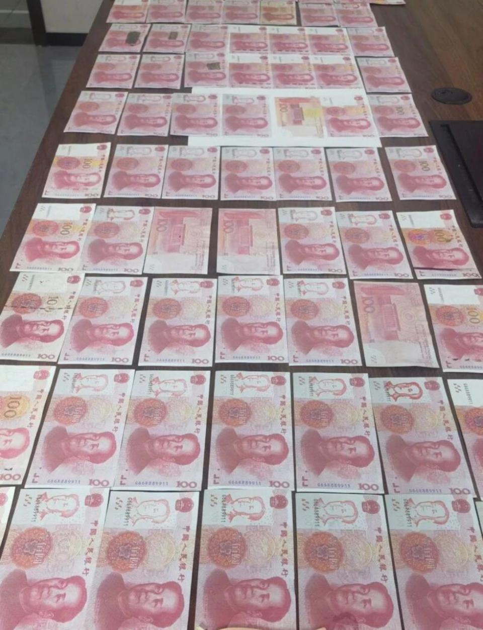 下载高清货币照片后打印，男子闭门造“钱”被抓