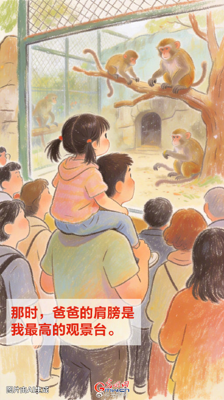 童年岁岁温柔 愿你永远是个“孩子”