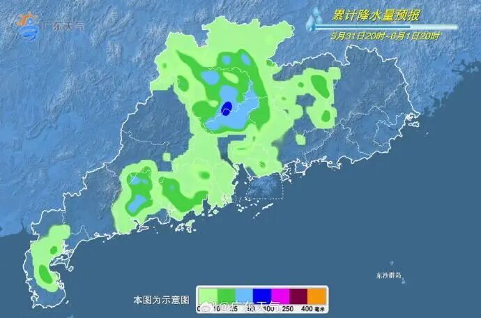 “大火收汁”刚结束,“龙舟水”又要来?广东本周天气太刺激 “大火收汁”刚结束,“龙舟水”又要来?广东本周天气太刺激