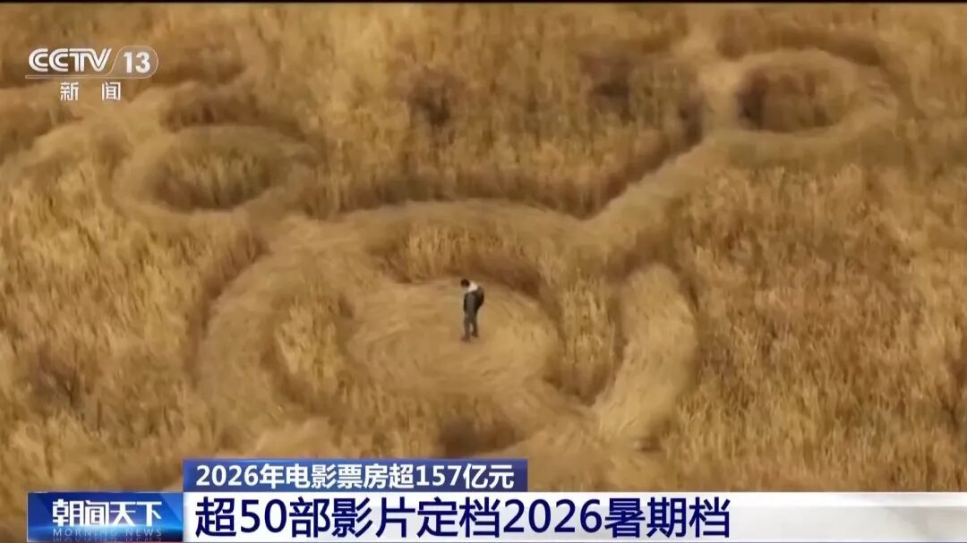 《四渡》《大圣崛起》《玩具总动员5》……超50部影片定档2026暑期档