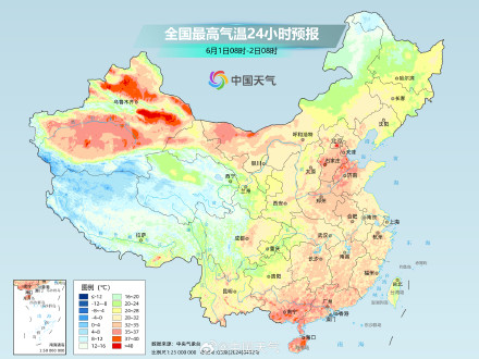 北方干热型高温又来了