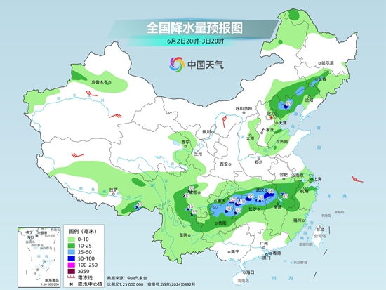 东北部分地区需警惕11级以上大风，明天后南方暴雨大暴雨将再度来袭！