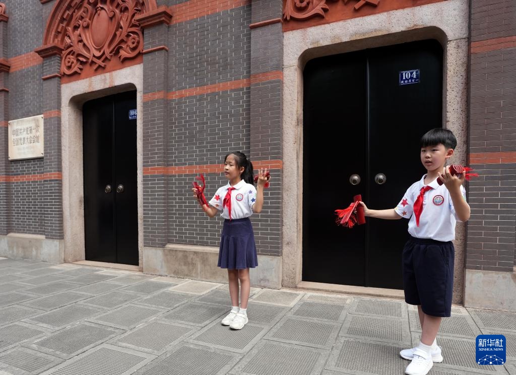 上海：“红喇叭”小讲解员迎“六一”