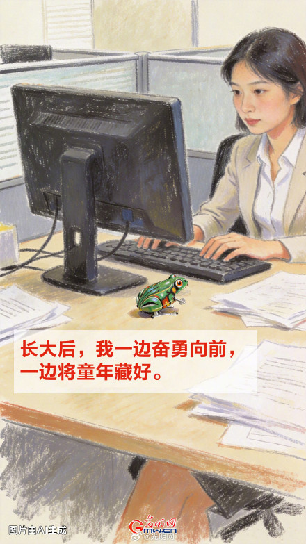 童年岁岁温柔 愿你永远是个“孩子”
