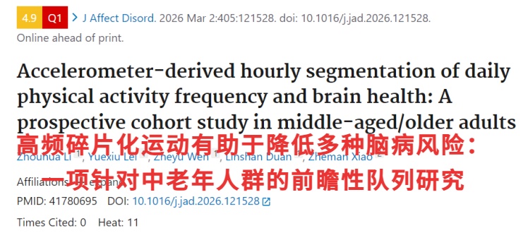 最轻松的高效护脑运动找到了，每次3分钟，痴呆、中风风险直降
