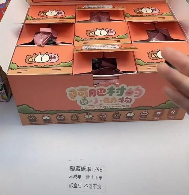 未成年人盲盒消费为何“步步惊心”？13岁娃为“小马宝莉”下了200多单，花了6万多……