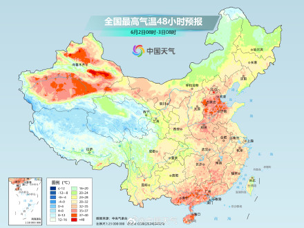 北方干热型高温又来了