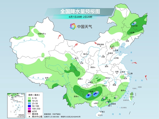 东北部分地区需警惕11级以上大风，明天后南方暴雨大暴雨将再度来袭！