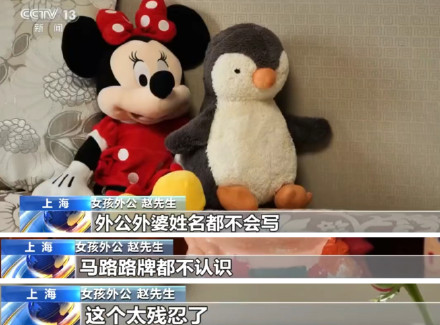上海一女童入学两年几乎没上过课 外公外婆找前女婿把女儿告上法庭
