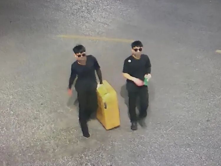 两人拖箱扫荡烟酒店盗走名烟名酒，民警千里奔赴外省抓人