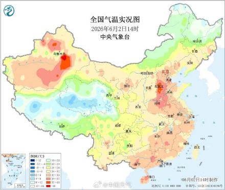 南北同热北方烧烤南方焖蒸 8个省会首府直辖市气温创新高 南北同热北方烧烤南方焖蒸 8个省会首府直辖市气温创新高