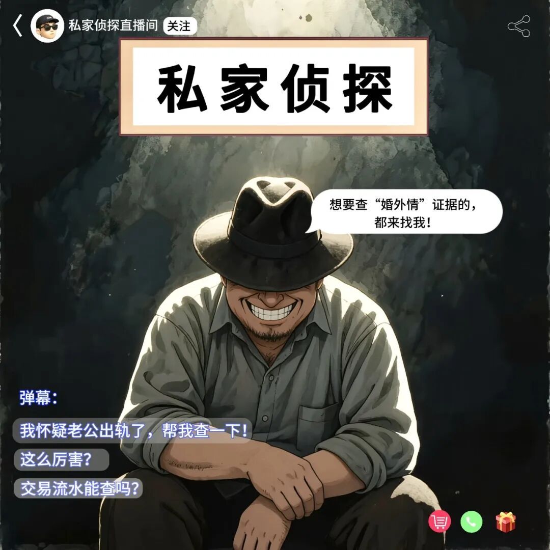 “私家侦探”开直播,办案人员顺藤摸瓜揪出“内鬼” “私家侦探”开直播,办案人员顺藤摸瓜揪出“内鬼”