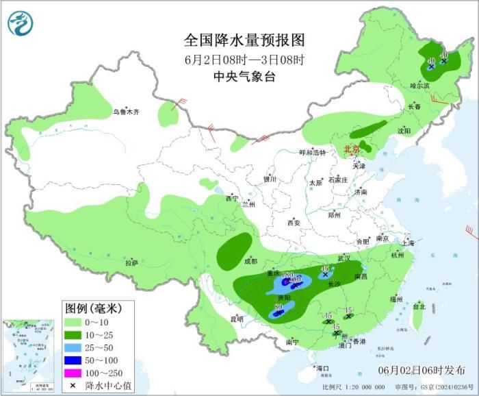 东北华北等地有强对流 南方地区将有较强降水