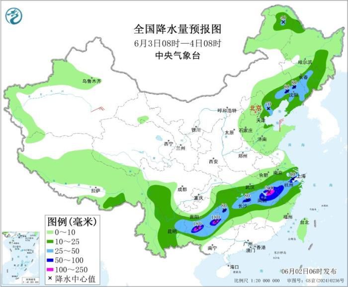 东北华北等地有强对流 南方地区将有较强降水