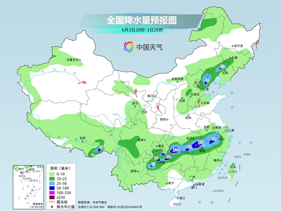京津冀等地警惕雷暴大风和冰雹，南方新一轮降雨即将上线