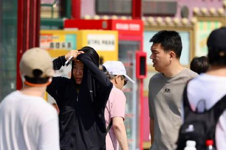 注意防暑!北京进入烧烤模式 ,今日最高温再破35℃ 注意防暑!北京进入烧烤模式 ,今日最高温再破35℃