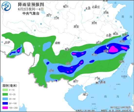 京津冀等地警惕雷暴大风和冰雹，南方新一轮降雨即将上线