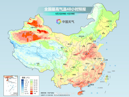 高温范围今日将达到近期最大 北方局地最高气温可达39℃ 高温范围今日将达到近期最大 北方局地最高气温可达39℃