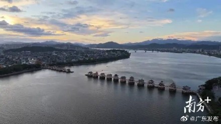 珠江流域进入主汛期